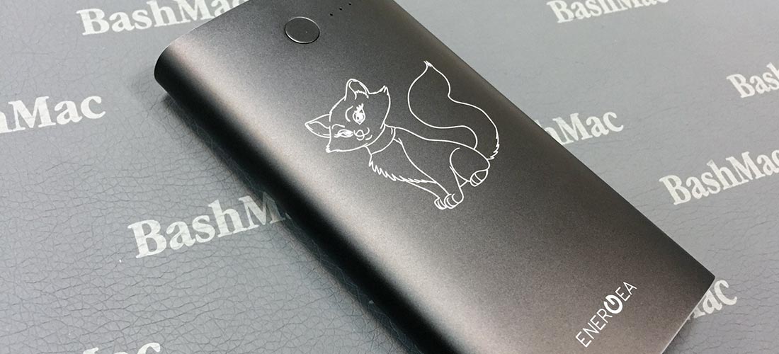 Гравировка на Power Bank
